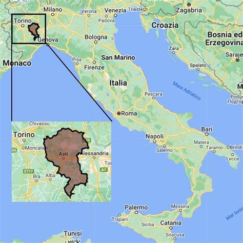 trans casale monferrato|Casale Monferrato Map